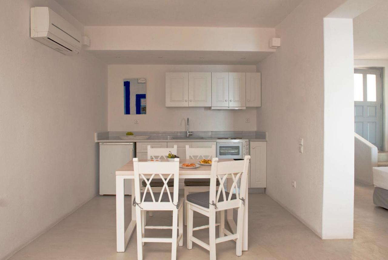 Ikia Kriton Villa Imerovigli  Luaran gambar