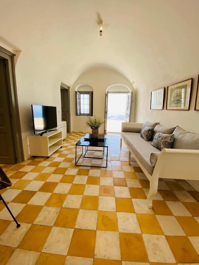 Ikia Kriton Villa Imerovigli  Luaran gambar
