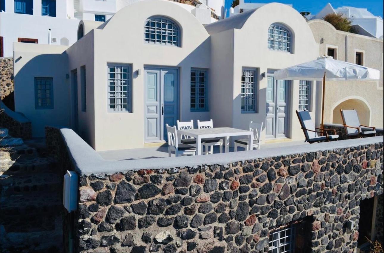 Ikia Kriton Villa Imerovigli  Bilik gambar